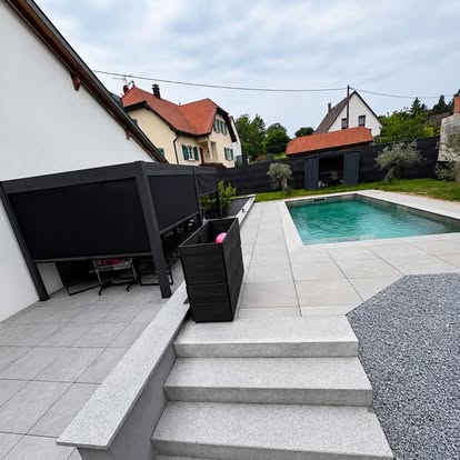 Cr&eacute;ation d’une piscine cl&eacute; en main &agrave; Steinbrunn-le-Bas : un projet complet r&eacute;alis&eacute; par V13TP pr&egrave;s de Mulhouse Saint-Louis