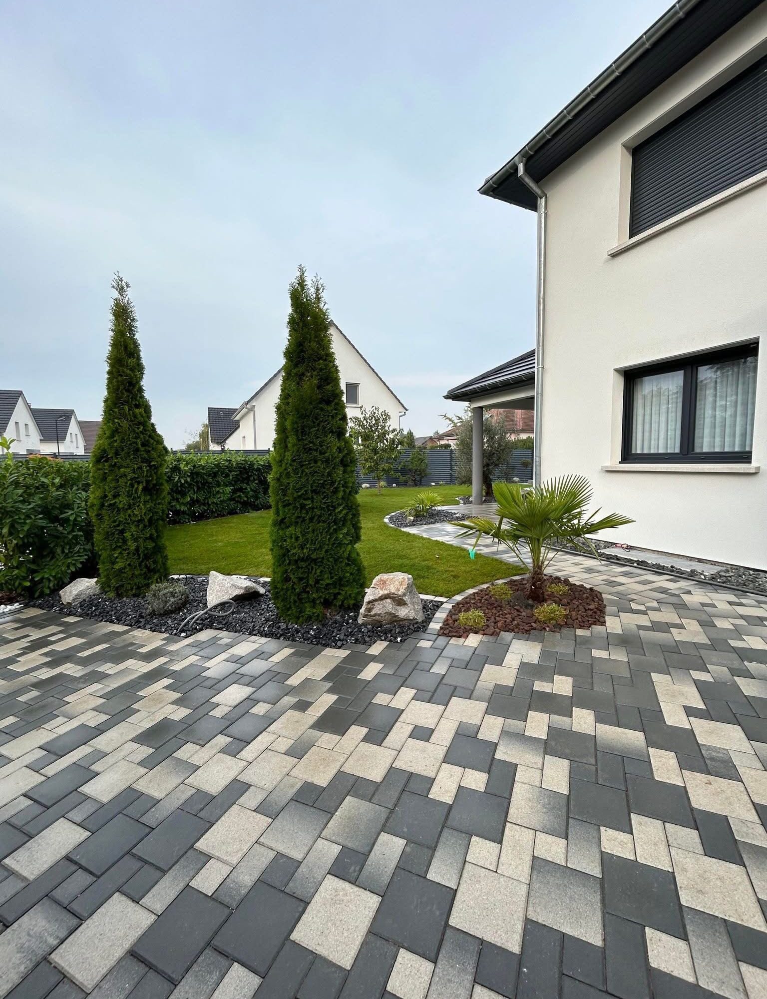 Am&eacute;nagement ext&eacute;rieur Rixheim