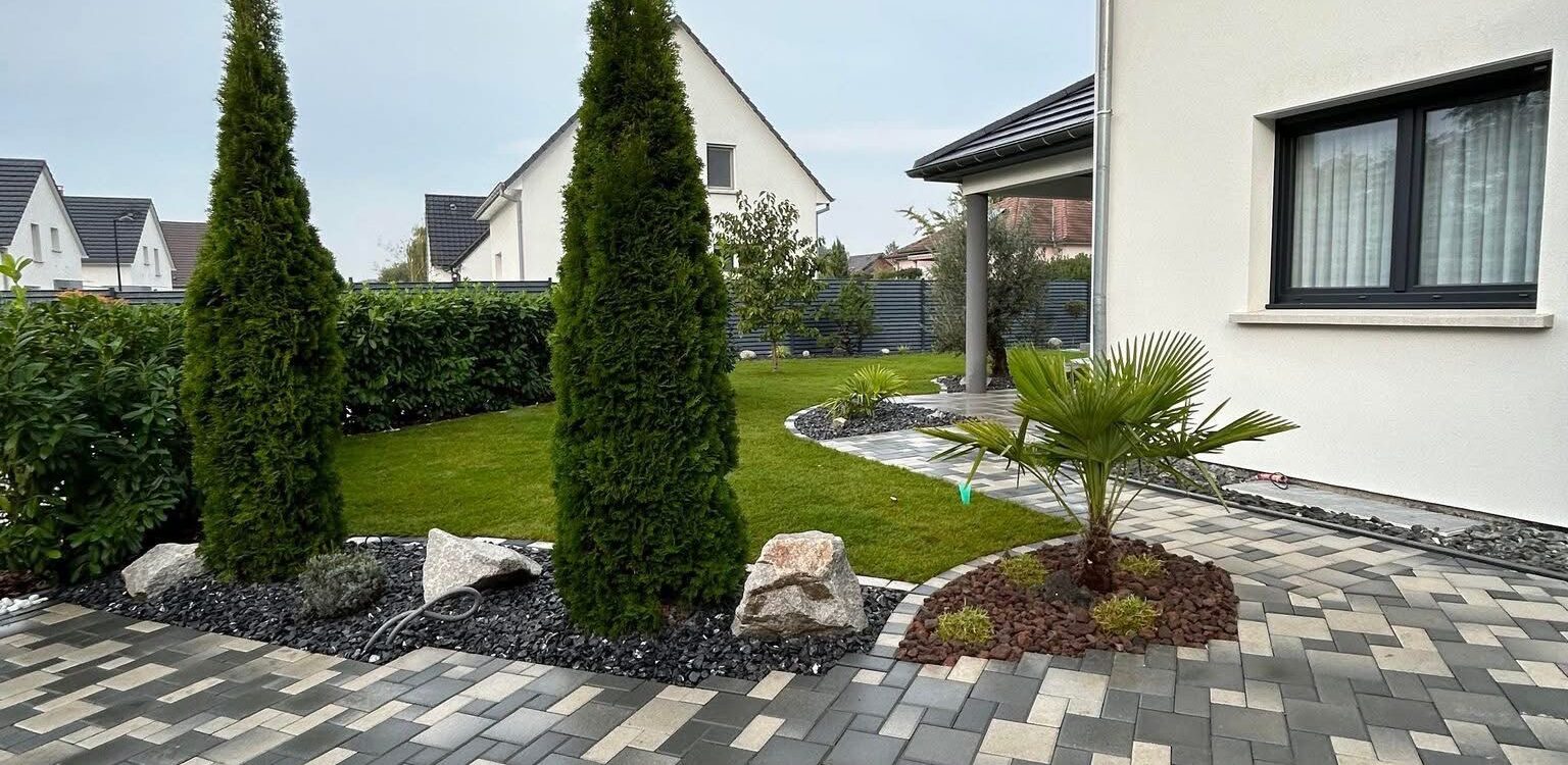 Am&eacute;nagement ext&eacute;rieur Rixheim