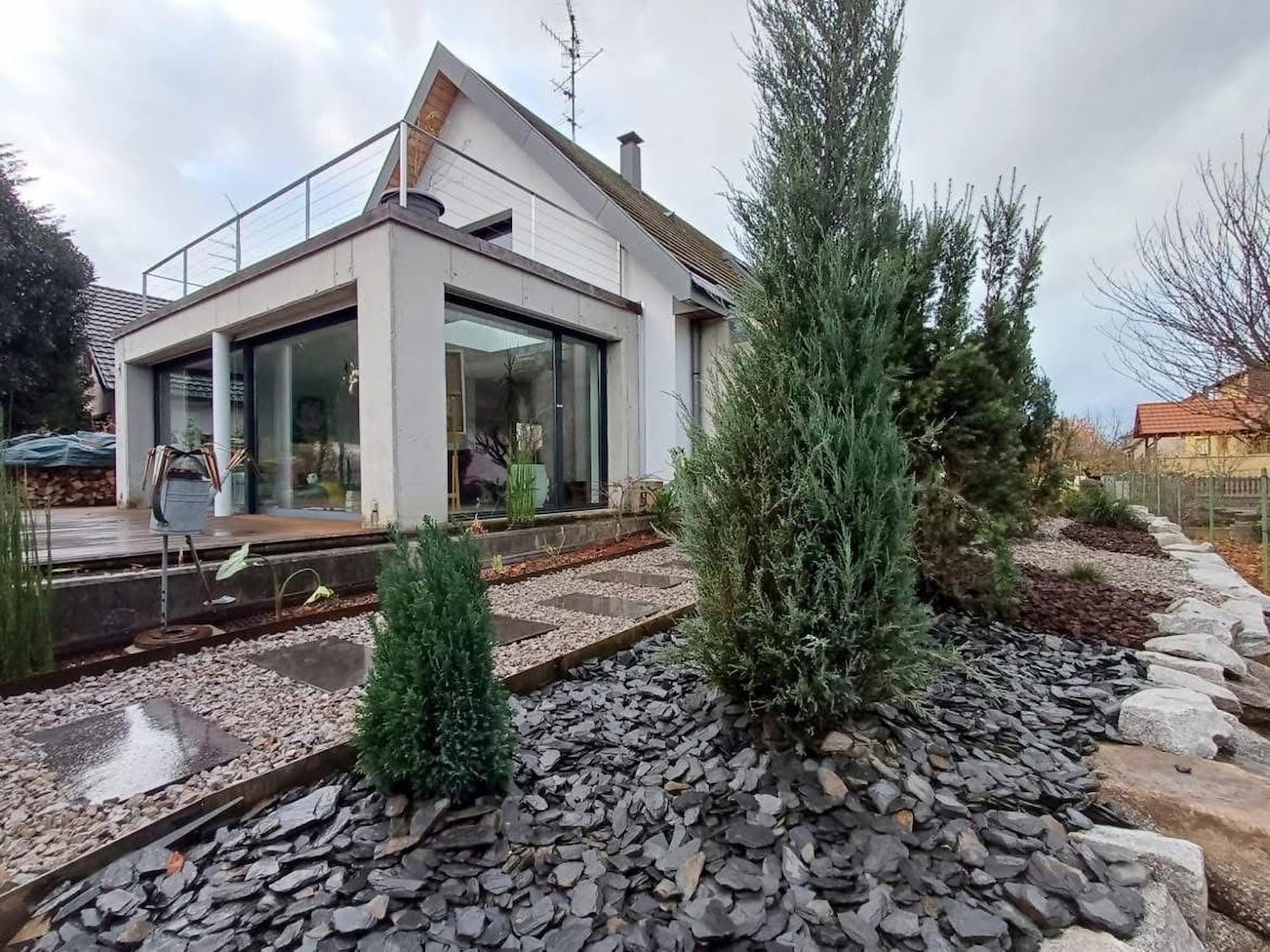 AMENAGEMENT_EXTERIEUR_MURS_SOUTENEMENT_TERRASSES_BETON2 | V13TP Aménagement extérieur, murs de soutènement et terrasses béton près de Mulhouse et Altkirch Mulhouse 1